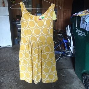 Modcloth yellow dress